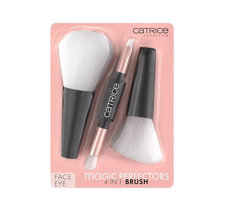 CATRICE MAGIC PERFECTORS WIELOFUNKCYJNY PĘDZEL DO MAKIJAŻU 4W1