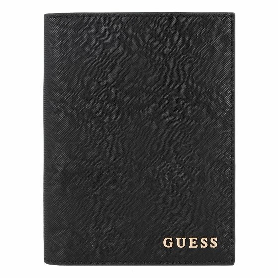 Guess Etui na dowód osobisty 10 cm black