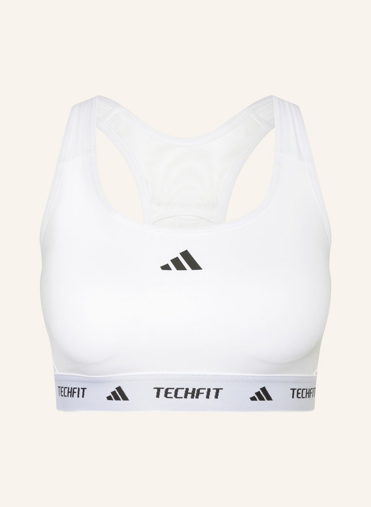 Adidas Biustonosz Sportowy Tf Bra weiss