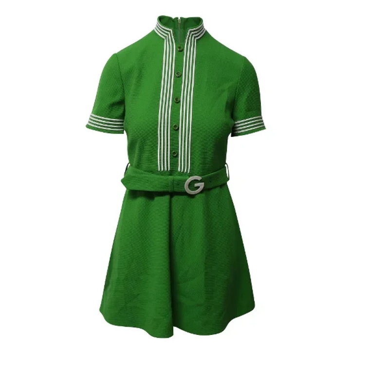 Pre-owned Wool dresses Gucci Vintage