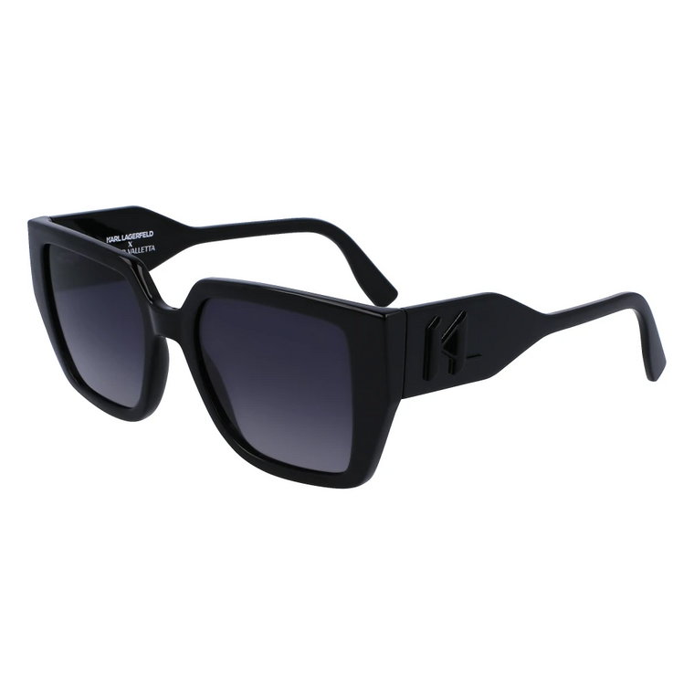 Okulary przeciwsłoneczne Kl6098S Czarny Karl Lagerfeld