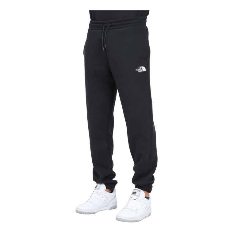 Sportowe Czarne Joggers dla Mężczyzn The North Face