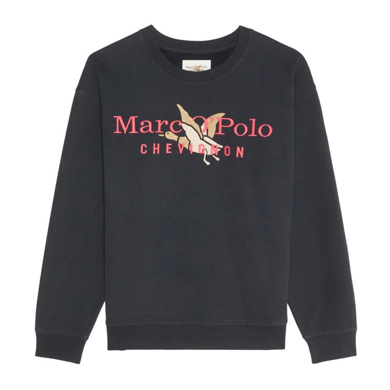 Mo'p X Chevignon sweatshirt relaxed Marc O'Polo