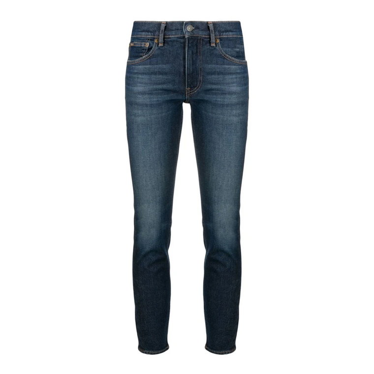 Scuro Skinny Mid Rise Jeans Ralph Lauren