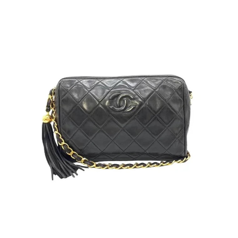 Pre-owned Leather chanel-bags Chanel Vintage