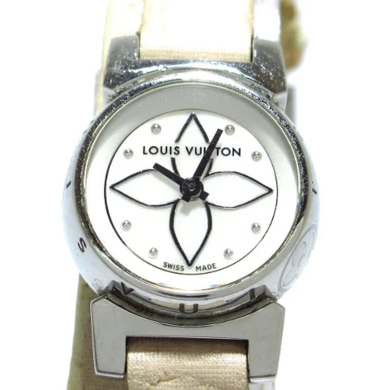 Pre-owned Stainless Steel watches Louis Vuitton Vintage