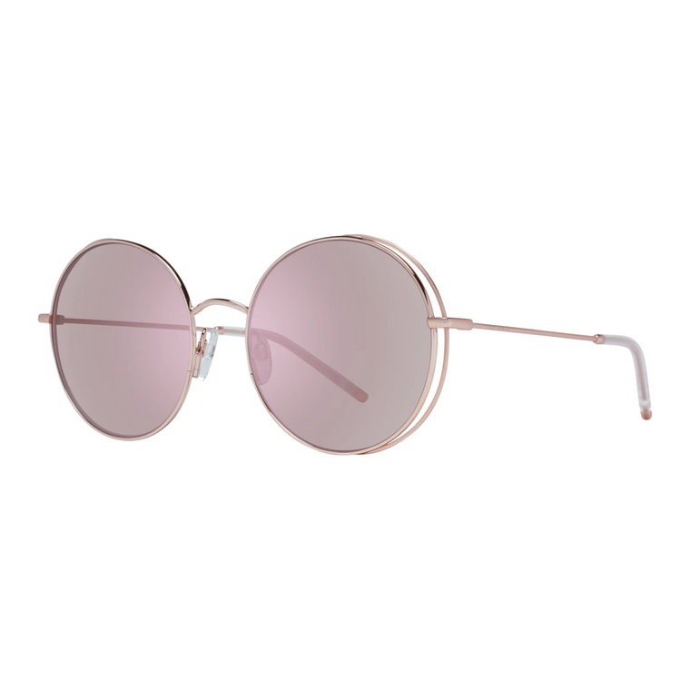 Rose Gold Okulary Damskie Ted Baker