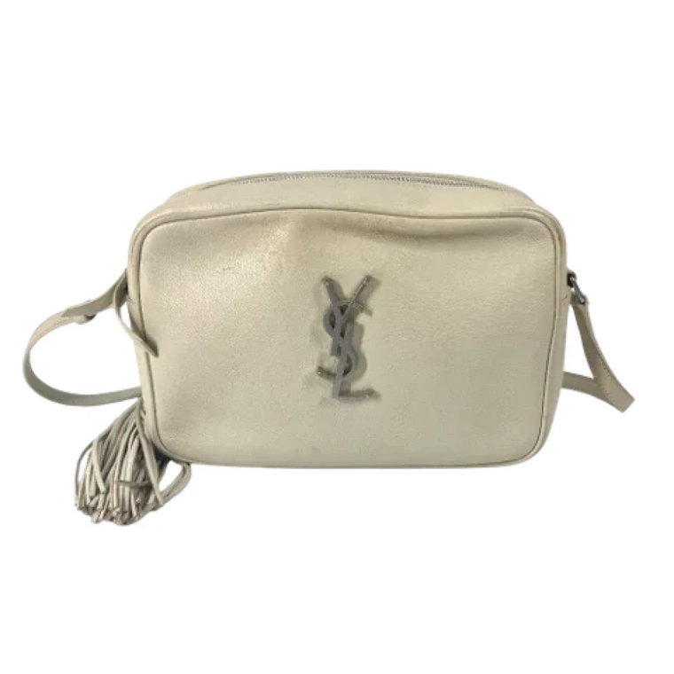 Pre-owned Leather crossbody-bags Yves Saint Laurent Vintage