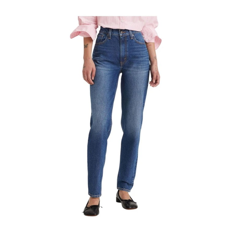 Wzorowane na vintageowych spodniach 80s Mom Jeans Levi's
