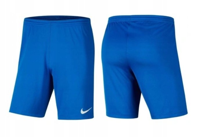 Spodenki Nike Y Park III BV6865 463 Xs (122-128CM)