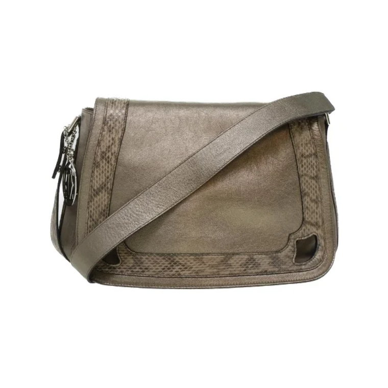 Pre-owned Suede shoulder-bags Chloé Pre-owned