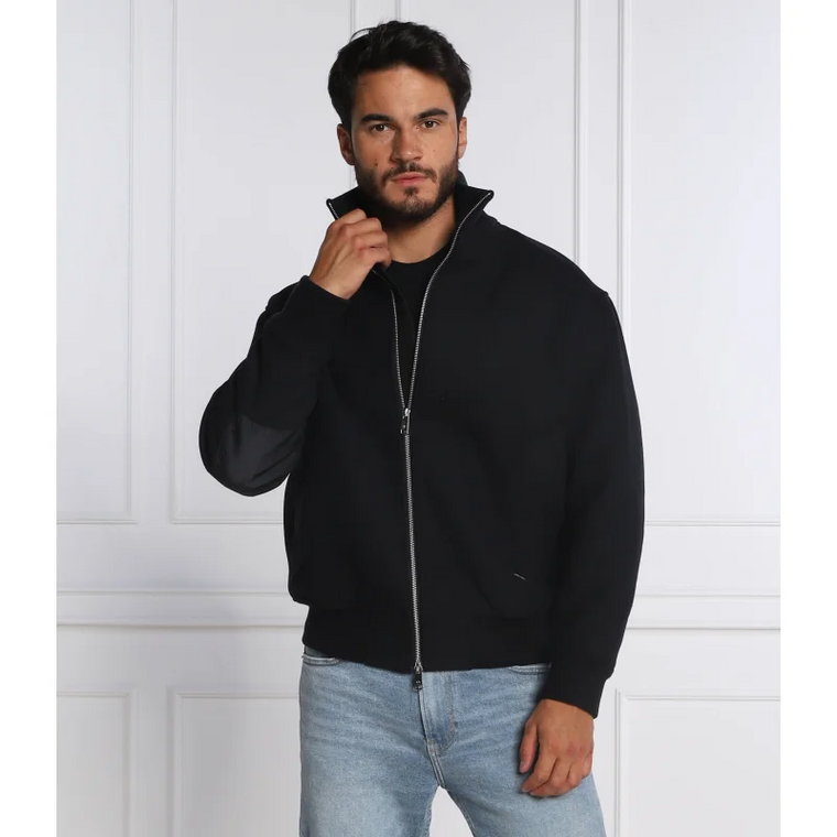 Armani Exchange Kurtka BLOUSON | Regular Fit | z dodatkiem wełny