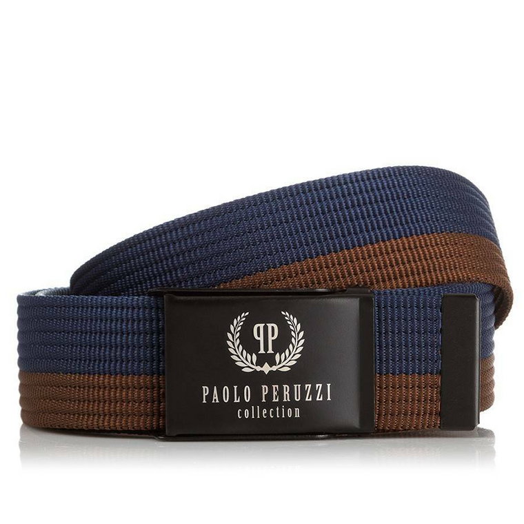 PARCIANY PASEK MĘSKI PAOLO PERUZZI PW-11-105 cm