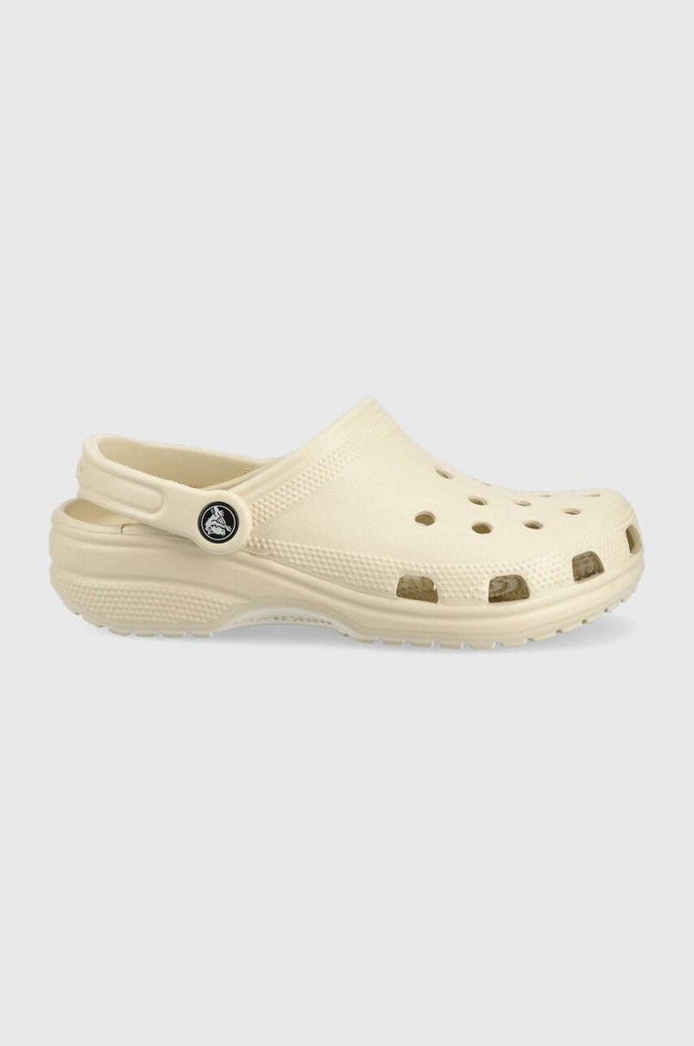 Crocs klapki Classic męskie kolor biały 10001