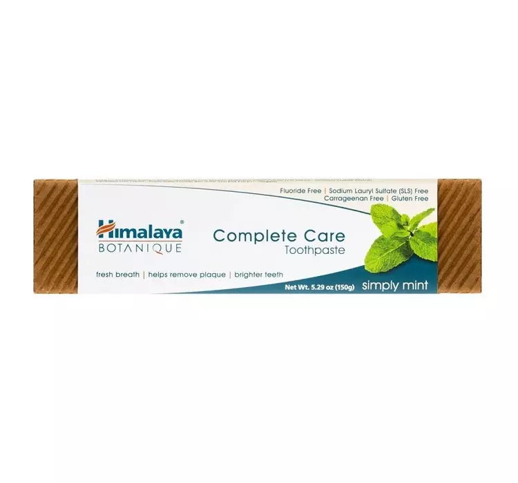 HIMALAYA BOTANIQUE COPLETE CARE BOTANICZNA PASTA DO ZĘBÓW SIMPLY MINT 150G