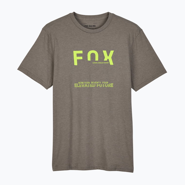 Koszulka rowerowa męska Fox Racing Intrude Prem heather graphite