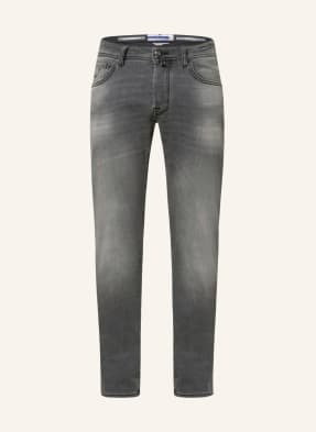 Jacob Cohen Jeansy Bard Slim Fit grau