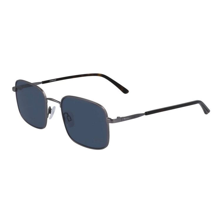 Okulary przeciwsłoneczne Ck20318S - Satin Gunmetal Dark T Calvin Klein