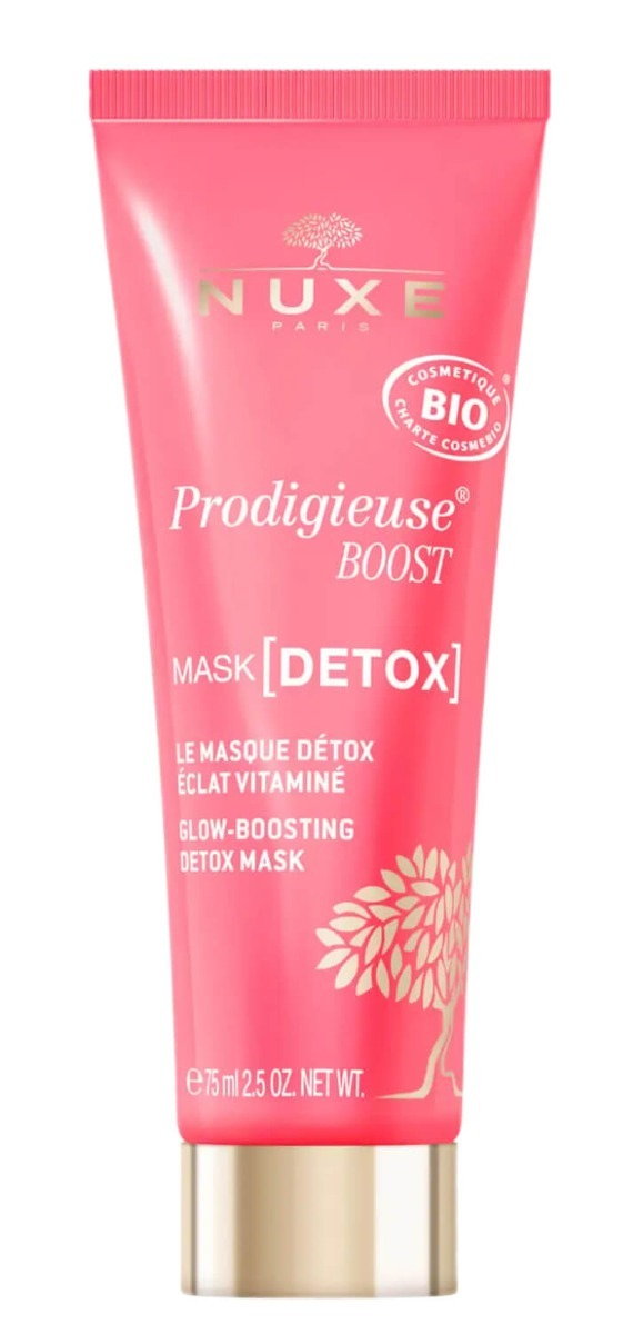 Nuxe Prodigieuse Boost Maska rozświetlająca Detox