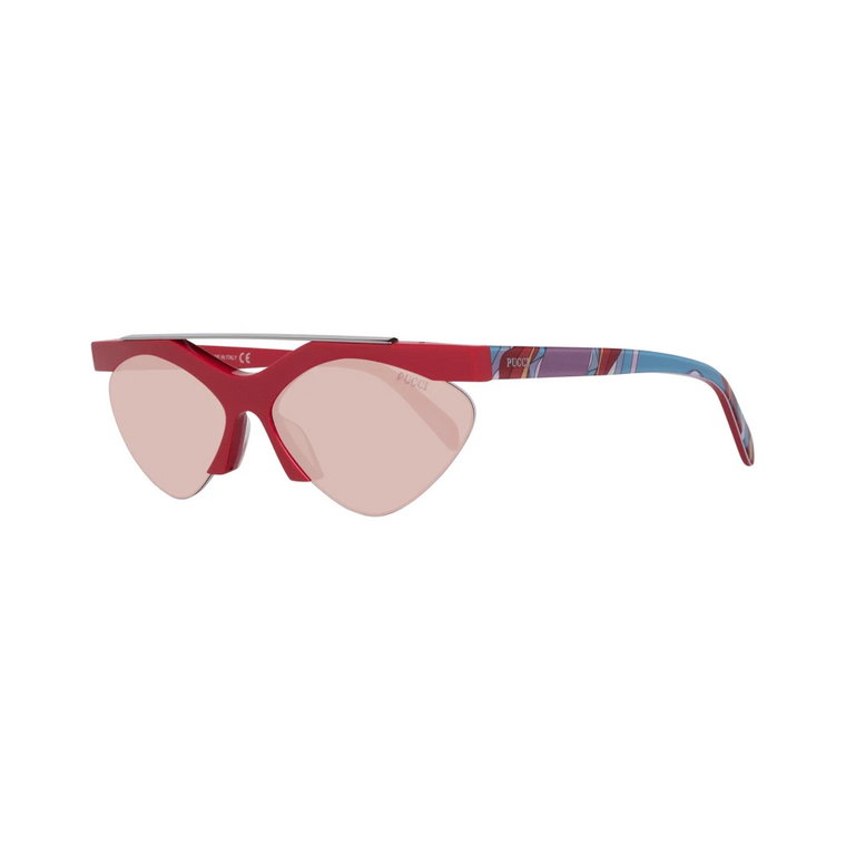 Red Sunglasses for Woman Emilio Pucci