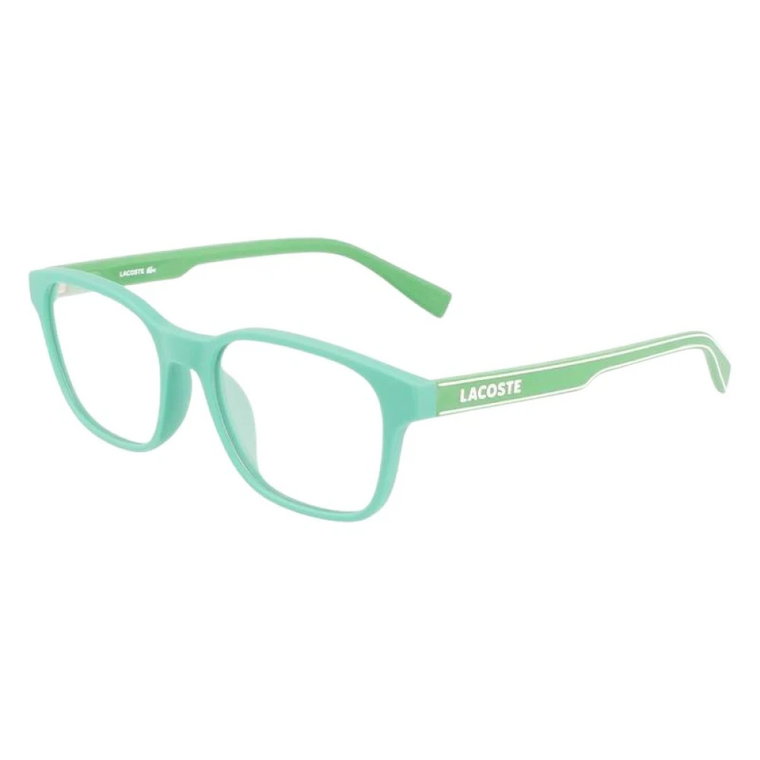 Okulary przeciwsłoneczne, Matowa Zielona Lacoste
