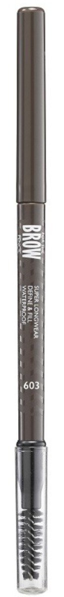 Milucca For the Brow Pencil 603 - kredka do brwi 0,35g
