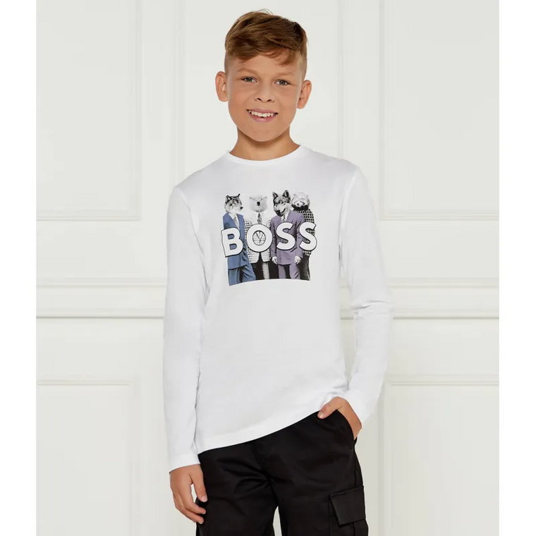 BOSS Kidswear Longsleeve | Regular Fit