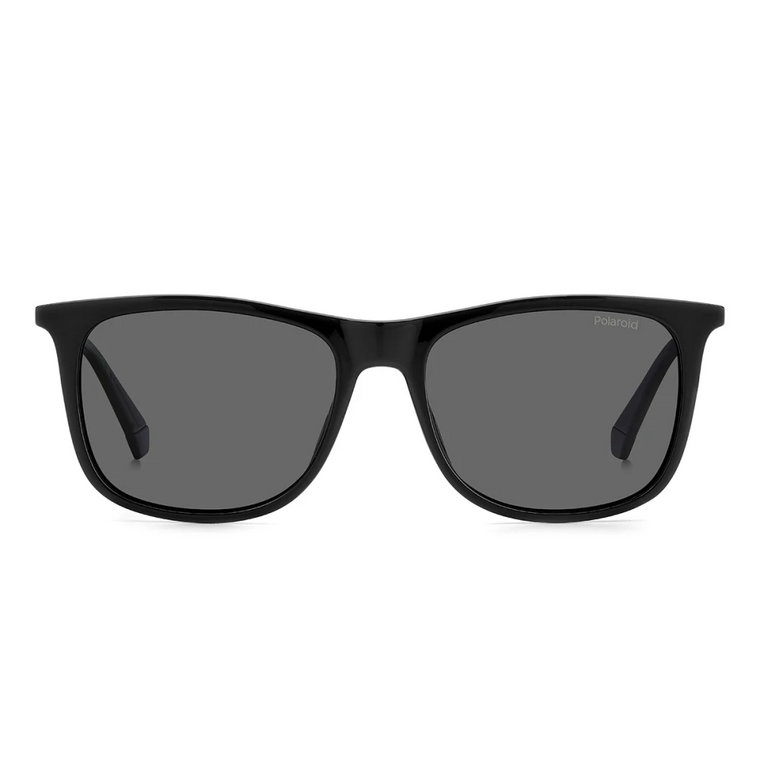 Prostokątne okulary przeciwsłoneczne dla mężczyzn Polaroid