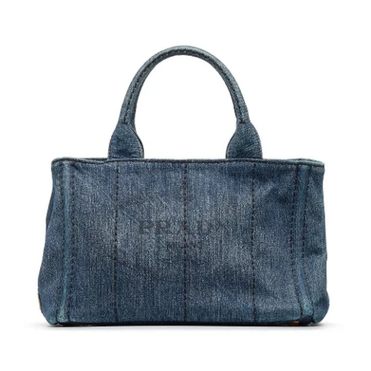 Pre-owned Denim prada-bags Prada Vintage