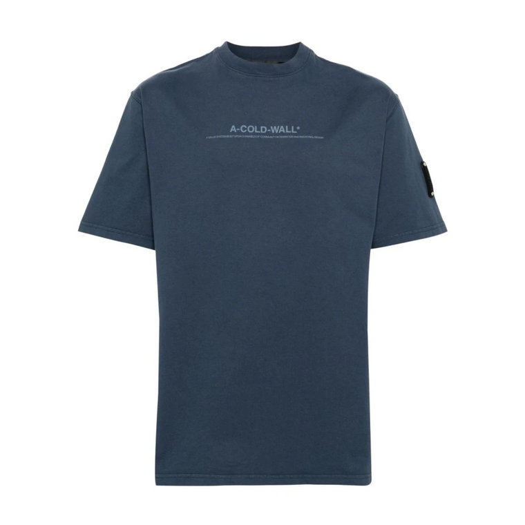 Streetwear Discourse Logo Print T-Shirt A-Cold-Wall