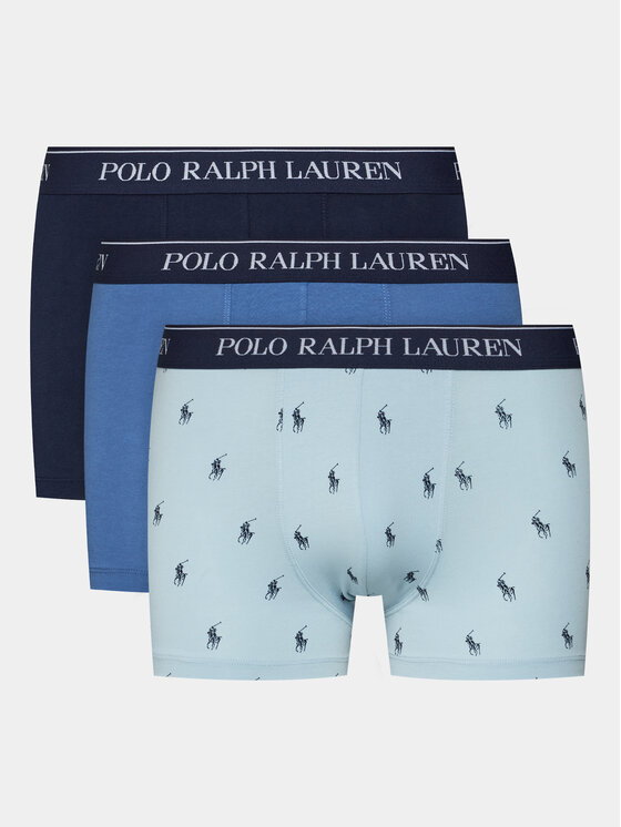 Komplet 3 par bokserek Polo Ralph Lauren