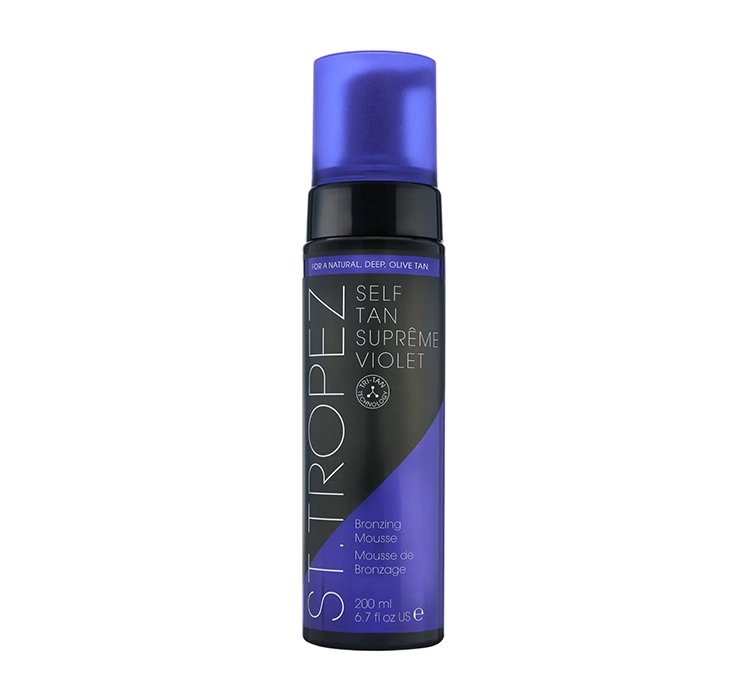 ST. TROPEZ SELF TAN ULTRA DARK VIOLET PIANKA SAMOOPALAJĄCA 200ML