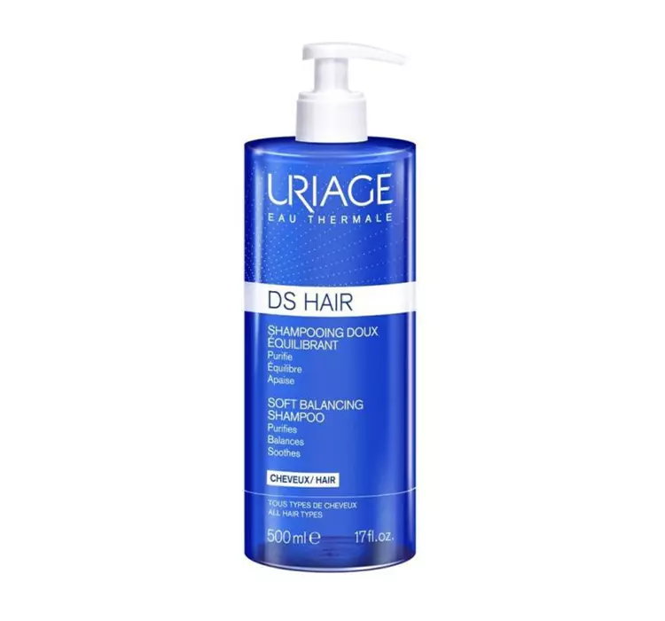 URIAGE DS HAIR DELIKATNY SZAMPON REGULUJĄCY 500ML