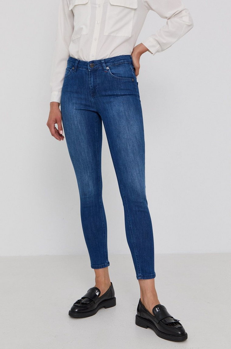 MAX&Co. Jeansy Marlene damskie high waist