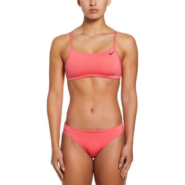 Strój kąpielowy damski Essential Racerback Bikini Set Nike Swim