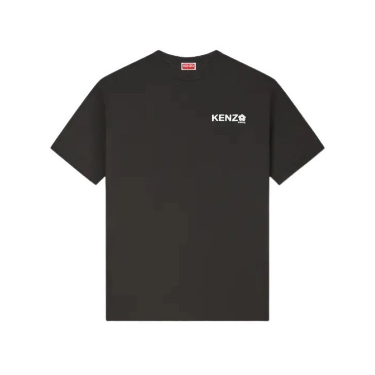 Luźny Bawełniany T-shirt Kenzo