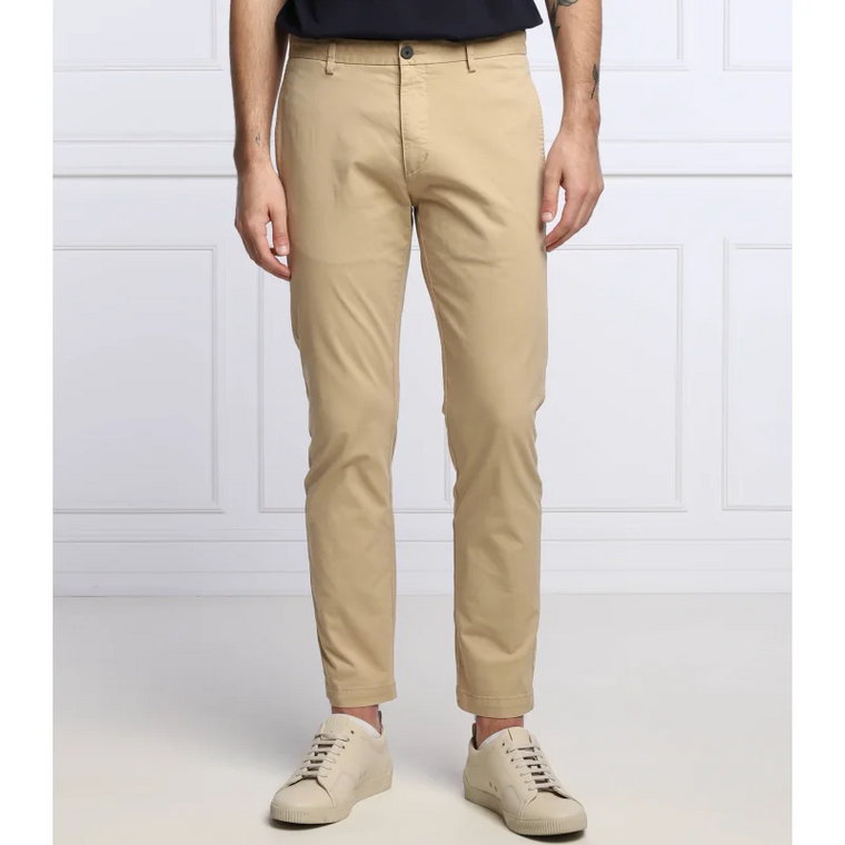 HUGO Spodnie chino David222D | Slim Fit