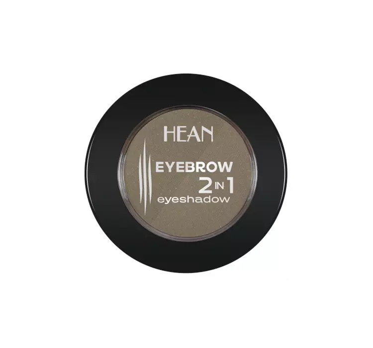 HEAN EYEBROW 2 IN 1 CIEŃ DO STYLIZACJI BRWI I POWIEK 402 COFFEE 1,9G