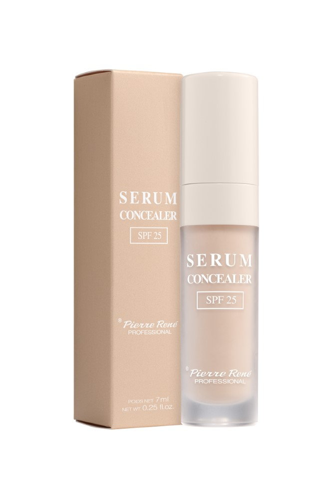 Pierre Rene Serum Concealer Korektor do twarzy SPF25 03 7ml