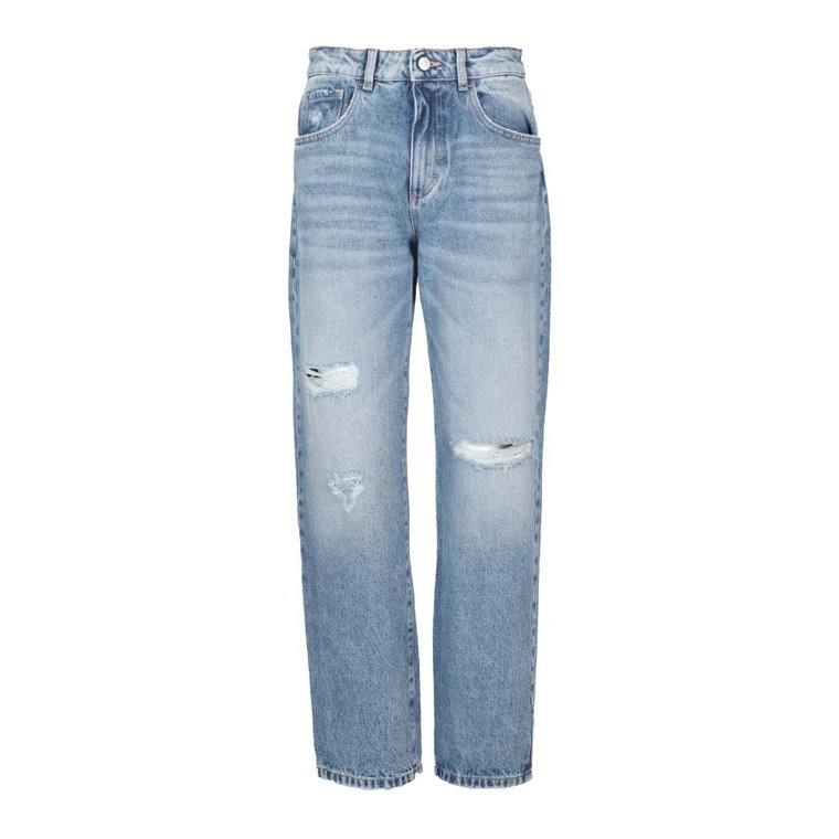 Luźne Jeansy Icon Denim