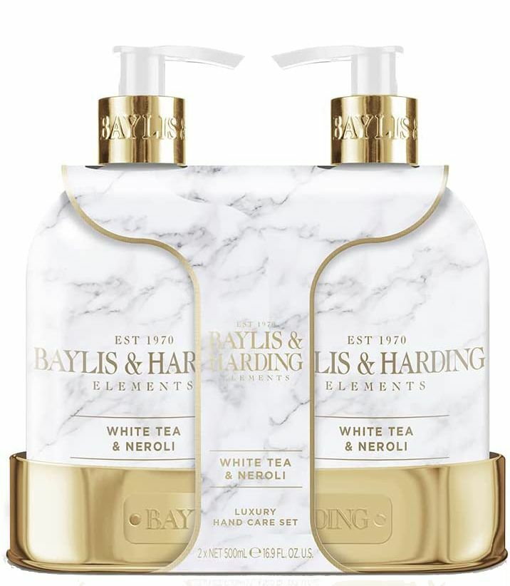 Baylis & Harding Elements Zestaw Mydło w płynie + Balsam do rąk i ciała