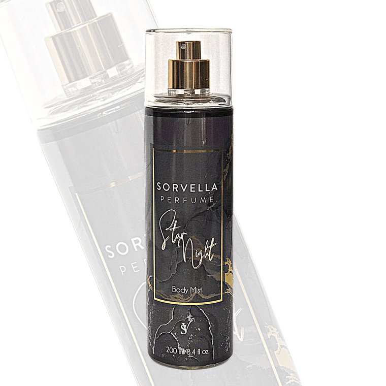 Mgiełka Do Ciała Sorvella - Star Night 200 ml