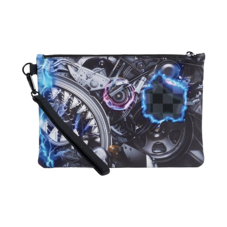 Czarna Sharkinator Torba Sprayground