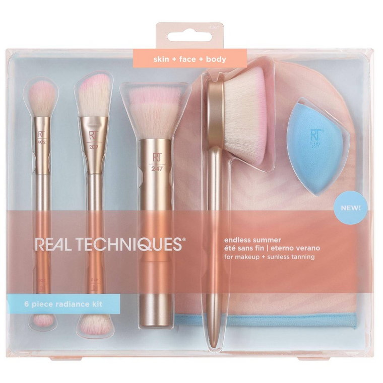 Real Techniques Zestaw pędzli Endless Summer Glow Brush Kit