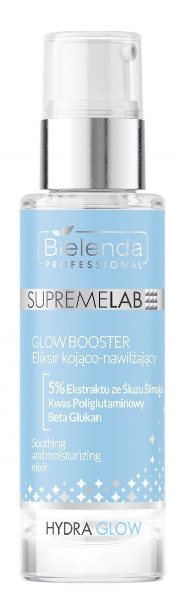 Bielenda ProfessionalL Supremelab Hydra Glow - Eliksir kojąco-nawilżający 30ml