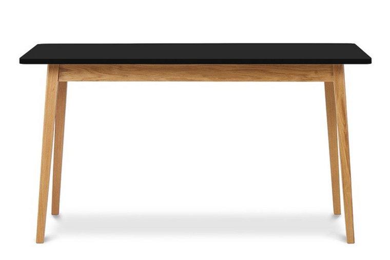 Stół KONSIMO Frisk, antracytowy, 180x75x80 cm