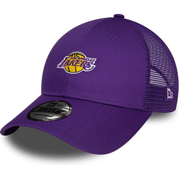 Czapka z daszkiem Los Angeles Lakers Home Field 9Forty New Era