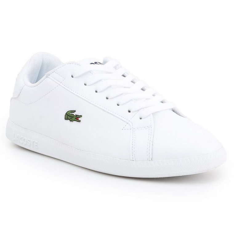 Buty lifestylowe Lacoste Graduate W 7-37SFA005221G białe