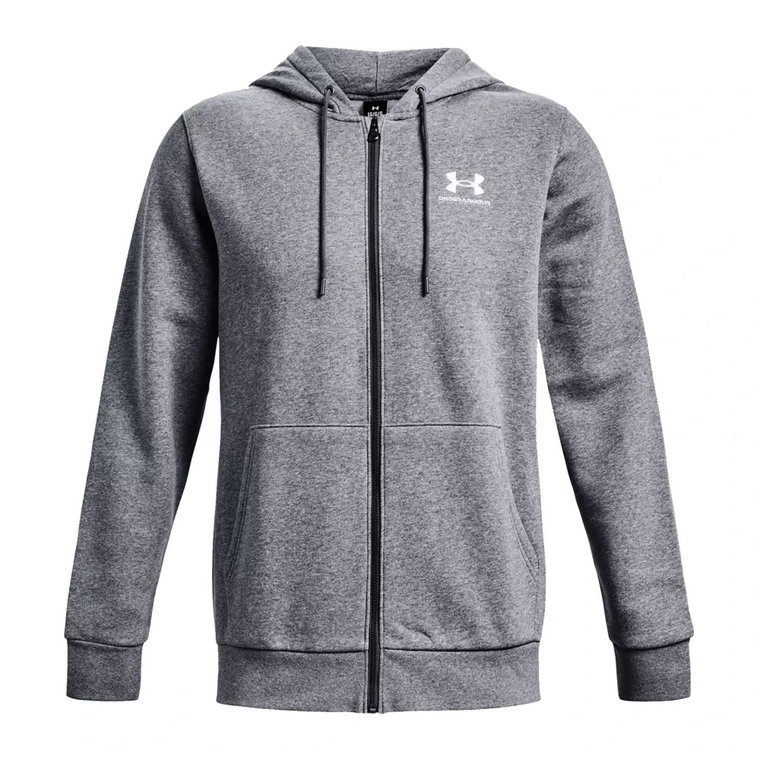 Kaptur UA Essential Fleece Full Zip dla mężczyzn Under Armour