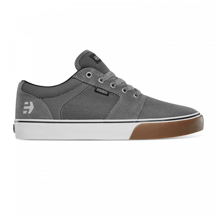 Męskie trampki Etnies M Barge Ls - szare